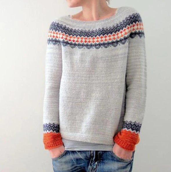 Retro Damenpullover Vintage Style