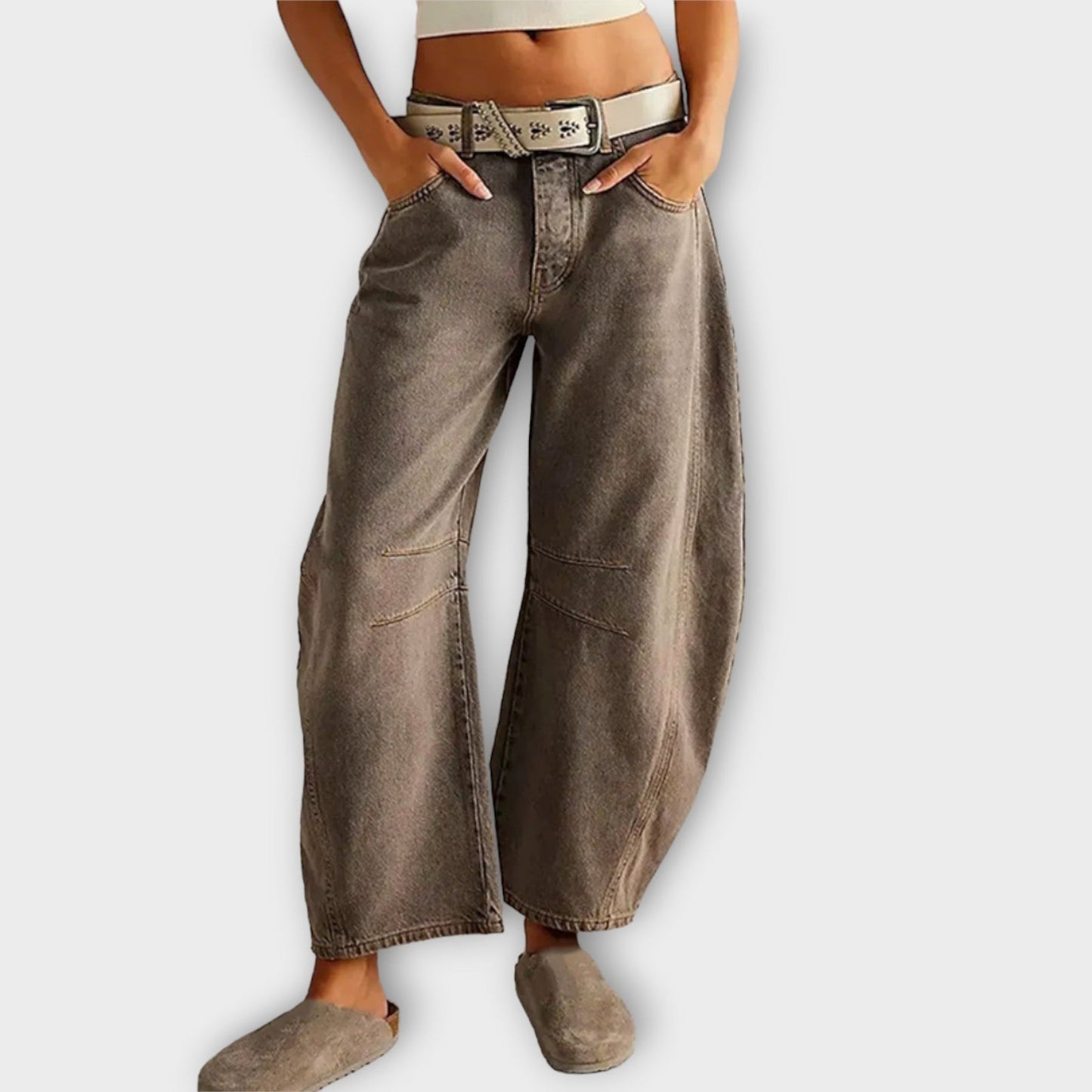 Hannah - Mode Jeans Bequem Fit