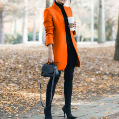 Eleganter Damen Wintermantel Zeitlos Chic