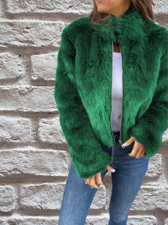 Herbst Mantel Frauen Warm und Elegant