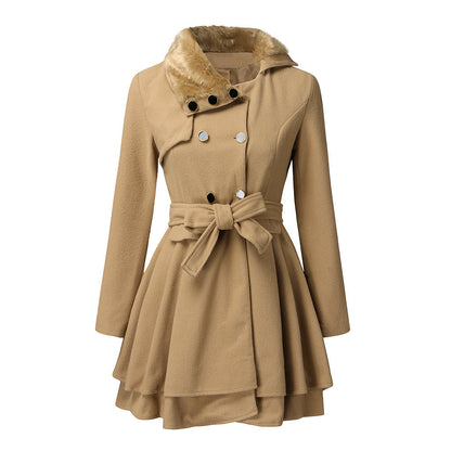 Praktische Wendjacke - Warme Stehkragenjacke Stilvoll - IdealeKleiden