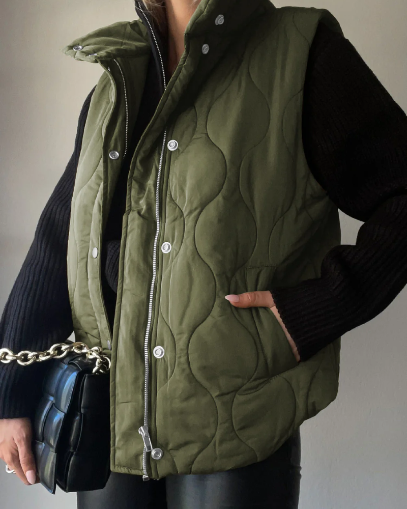 Große Größen Pufferjacke Damen