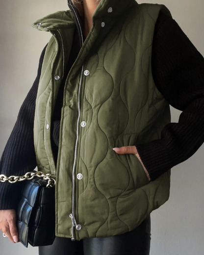 Große Größen Pufferjacke Damen