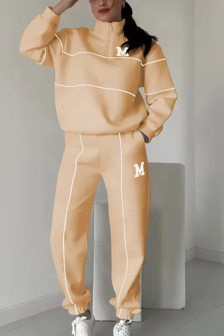 Modisches Damen-Set Sportlich Elegant