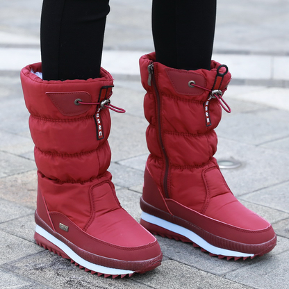 Warmes Damen Winterstiefel Bequem