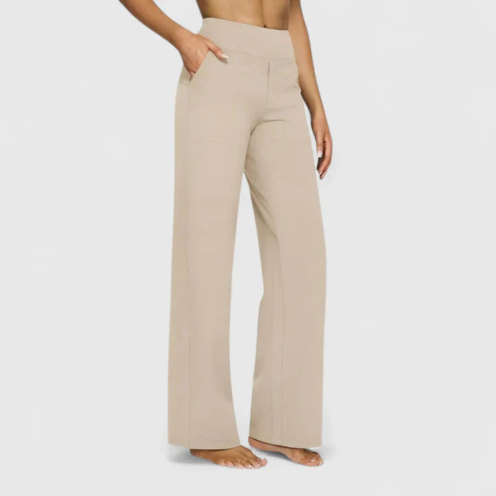 Damen Loungehose Bequem Stretch
