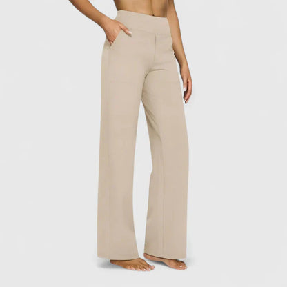 Damen Loungehose Bequem Stretch