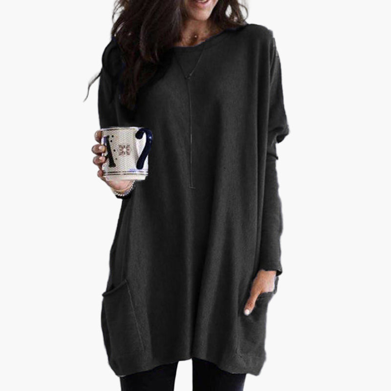 Bequemer Oversize Pullover Warm Winter