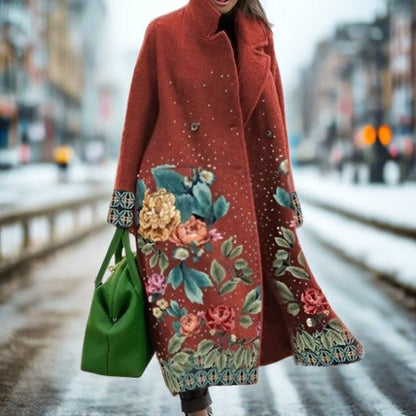 Warme Damenjacke Winter Komfort Moderner Stil