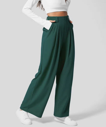 Elegante Damen-hose Weite Bein Maßanfertigung