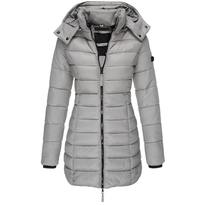 Winterjacke Damen Warm Gefüttert Stylisch