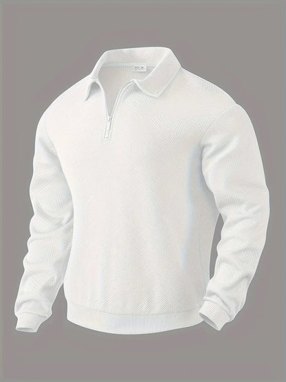 Eleganter Herren Winterpullover Warm und Bequem