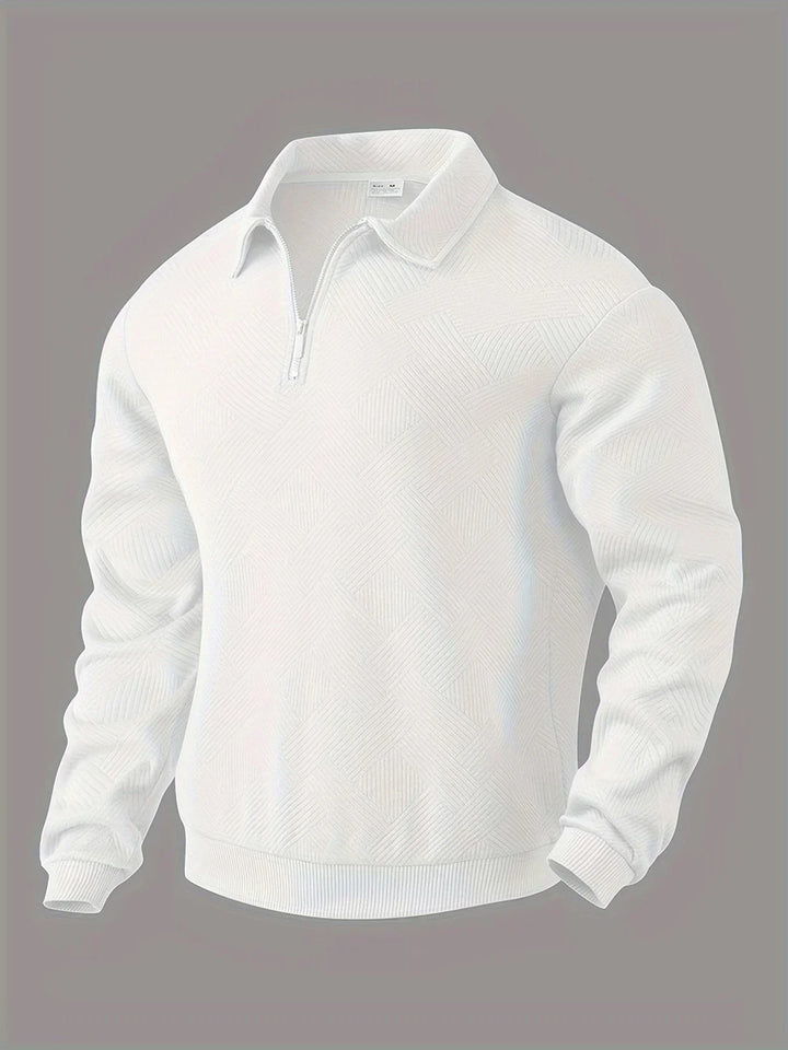 Eleganter Herren Winterpullover Warm und Bequem