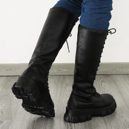 Elegante Damenstiefel Lang - IdealeKleiden