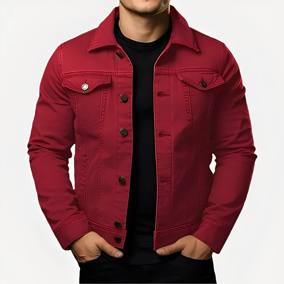 Herren Winterjacke Klassisch Dick