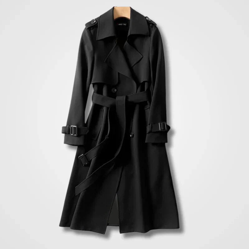 Araya Damen Trenchcoat Klassisch Elegant