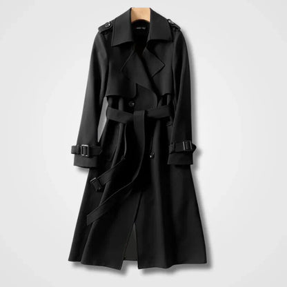 Araya Damen Trenchcoat Klassisch Elegant