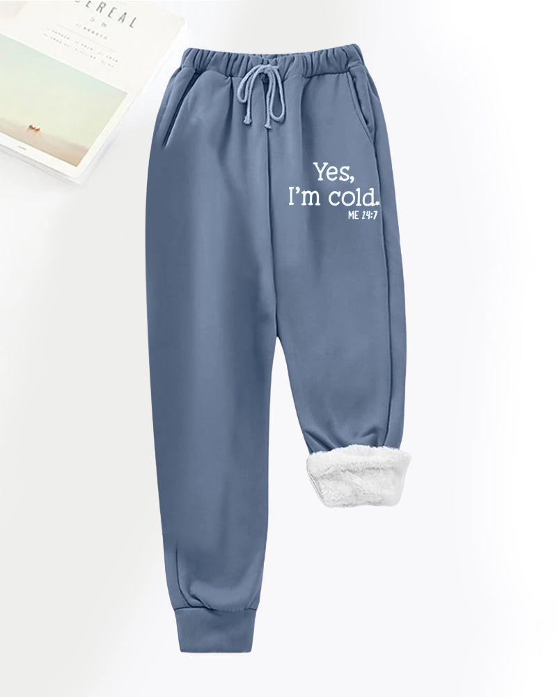 Soft Fleece Kleid mit Buchstaben Druck