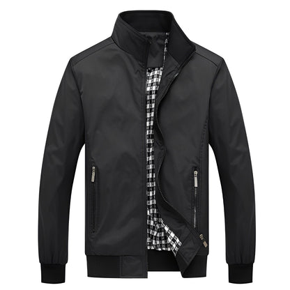 Herren Winterjacke Elegant Wasserdicht
