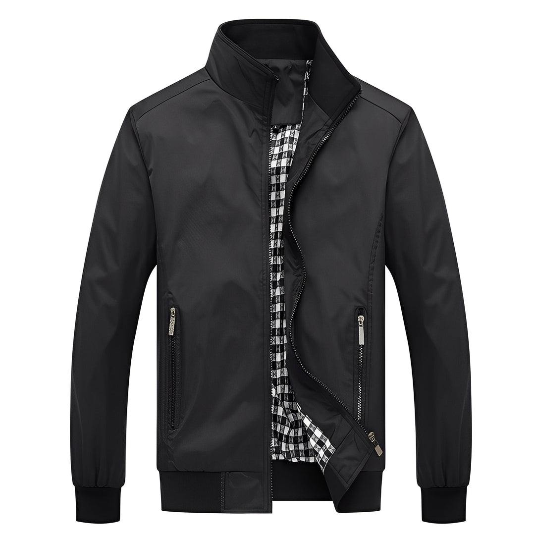 Herren Jacke Elegant Winddicht