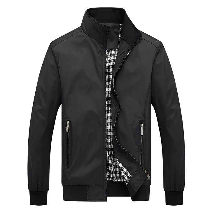 Herren Jacke Elegant Winddicht