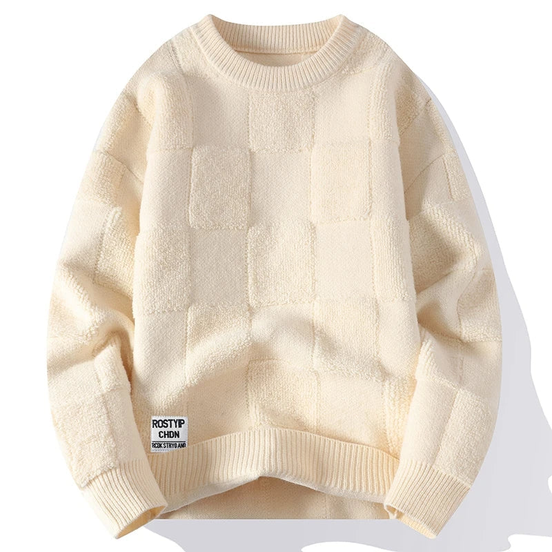 Modischer Strickpullover für Stilbewusste Männer