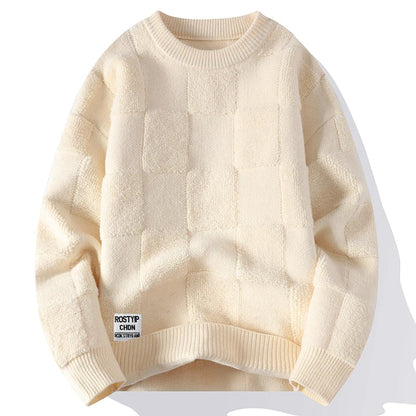 Modischer Strickpullover für Stilbewusste Männer