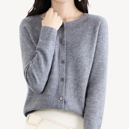 Weiche Damen Cardigan Cashmere Qualität