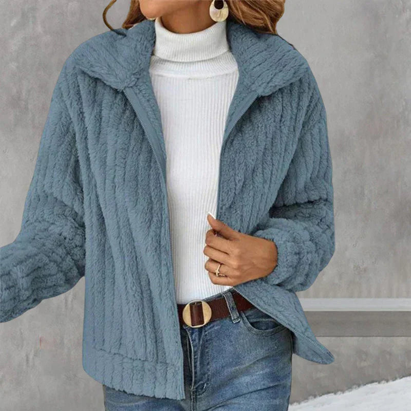Kurzweste Damen Warm & Elegannt
