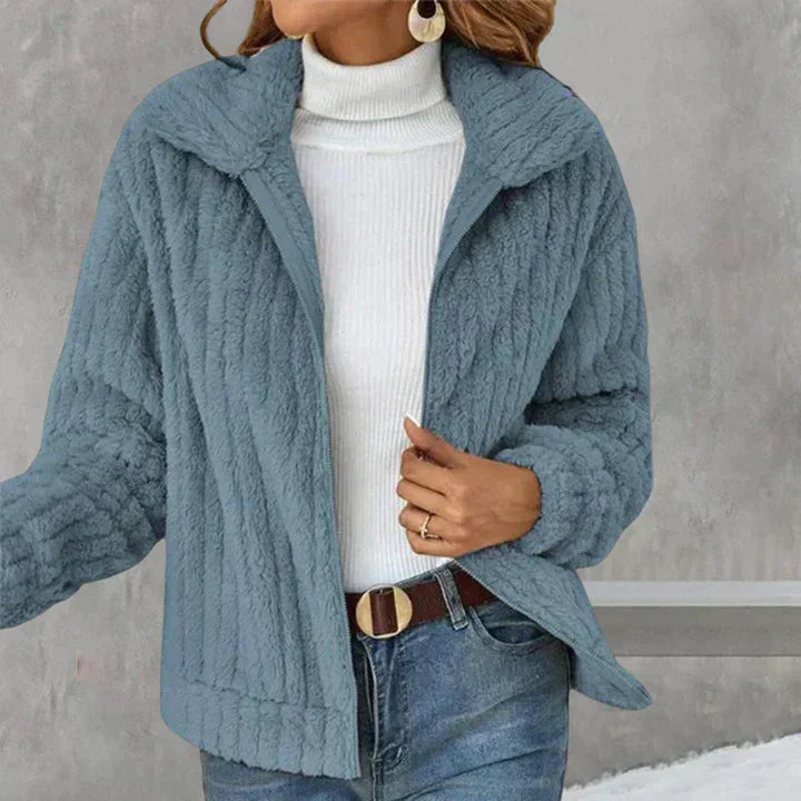 Dyana - Damen Fleecejacke Warm und Stilvoll