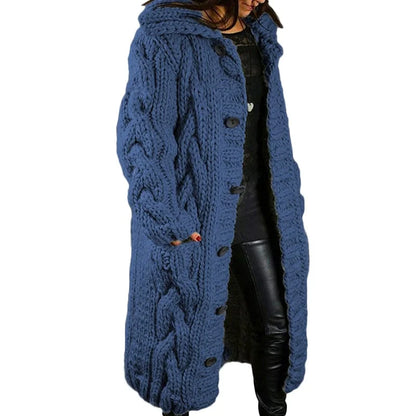 Elegante Kleidung Dick Strick