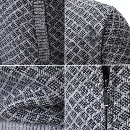Elegante Strickjacke Business Chic - IdealeKleiden