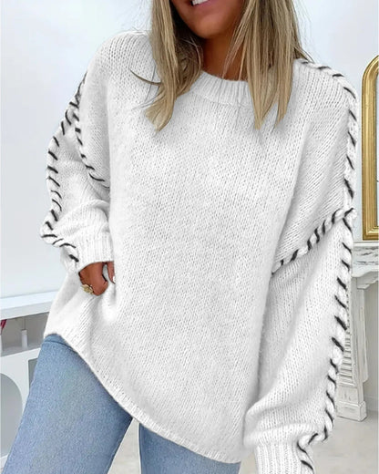 Boho Chic Pullover Frauen