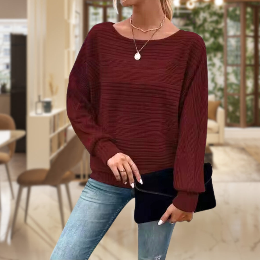 Weiche Damenpullover Warm Bequem