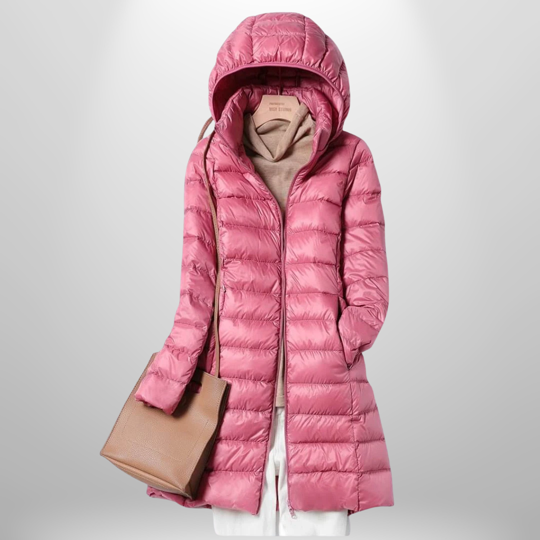 Leicht Daunenjacke Damen Warm