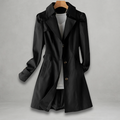 Modischer Frühlingsmantel Damen Trenchcoat