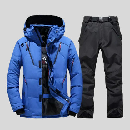 Herren Wintersport Set Warm Isoliert