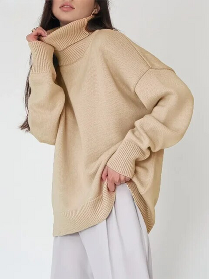 Modischer Strickpullover Bequem Stylisch