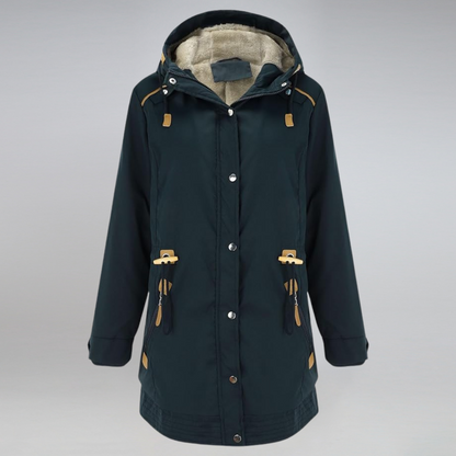 Wetterfeste Damen-Parkajacke Warm & Stylish