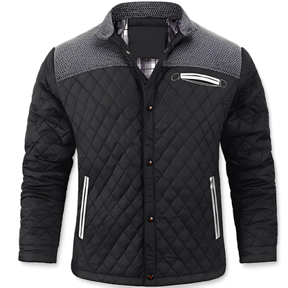 Warme Steppjacke Herren Freizeit