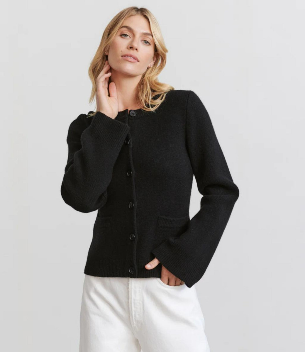 Luxus Cardigan Elegante Strickware