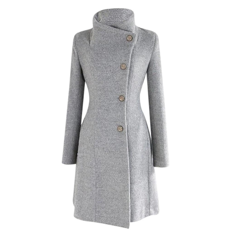 Stylischer Wintermantel Zeitlos Elegant