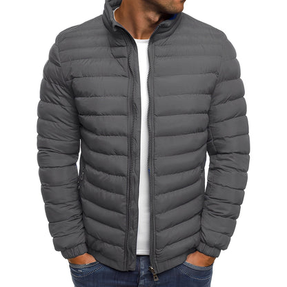 Bequeme Herrenjacke Lässig Leicht