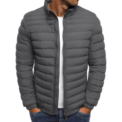 Leichte Herren Freizeitjacke Sportlich