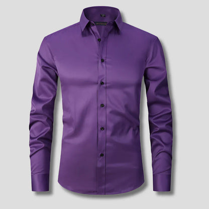 Bequemes Herren Stretch Hemd