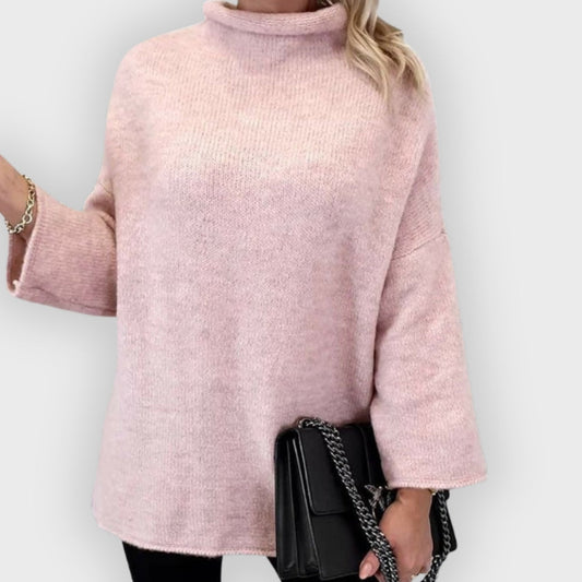Klassisches Sweatshirt Damen Hüftlänge - IdealeKleiden