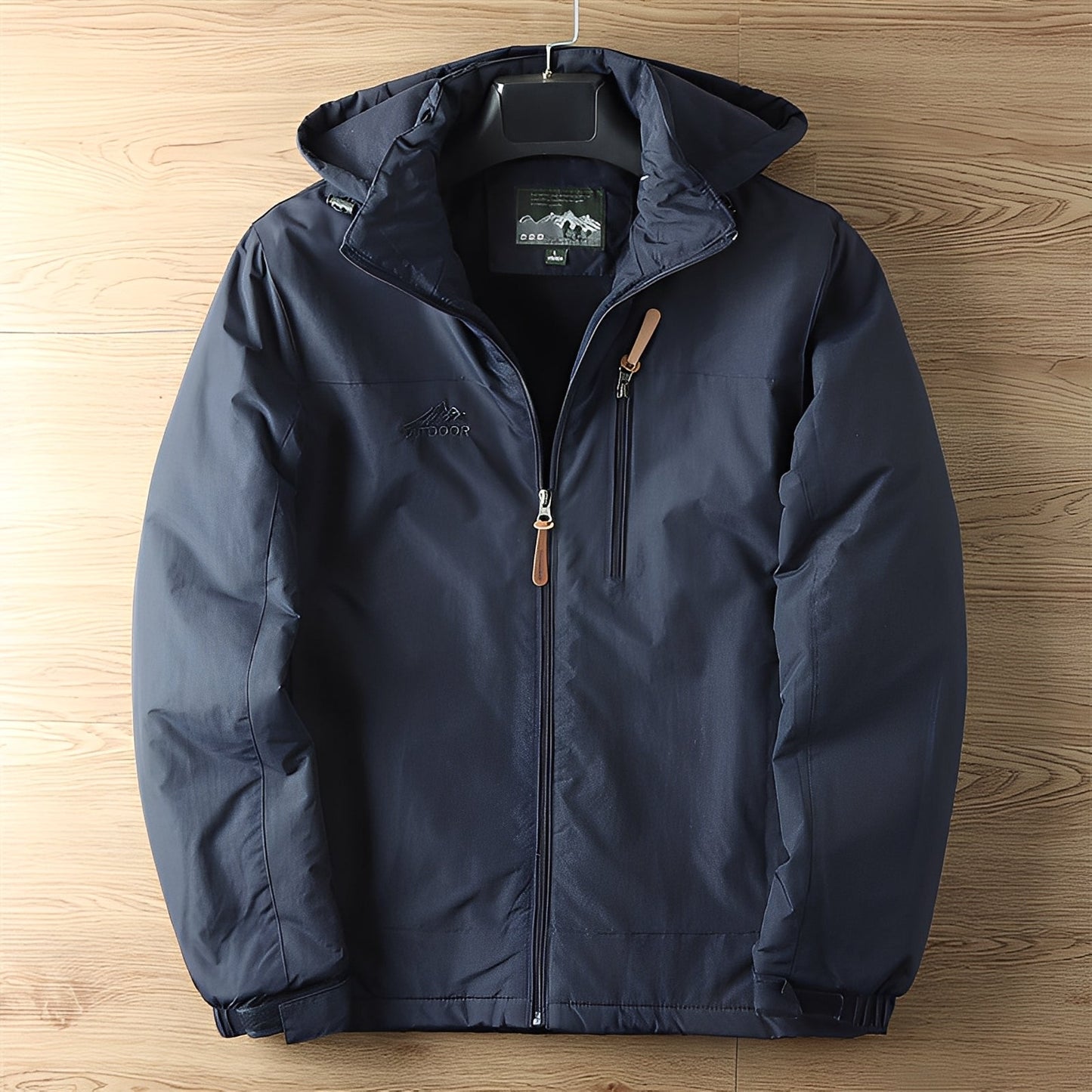 Herren Outdoor-Jacke Warm Isoliert Sportlich