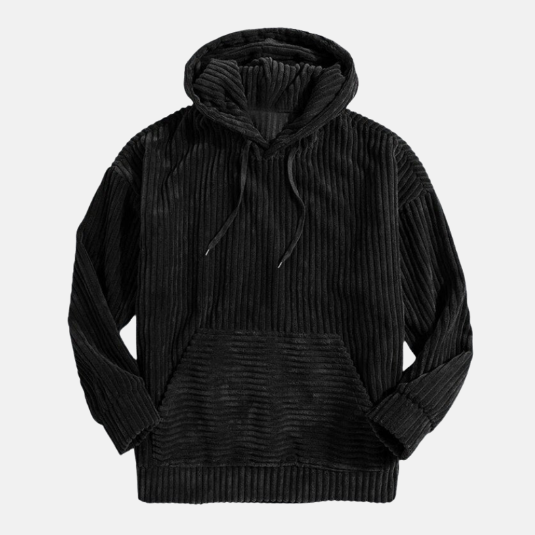 Klassische Herren Hoodie Soft Cord