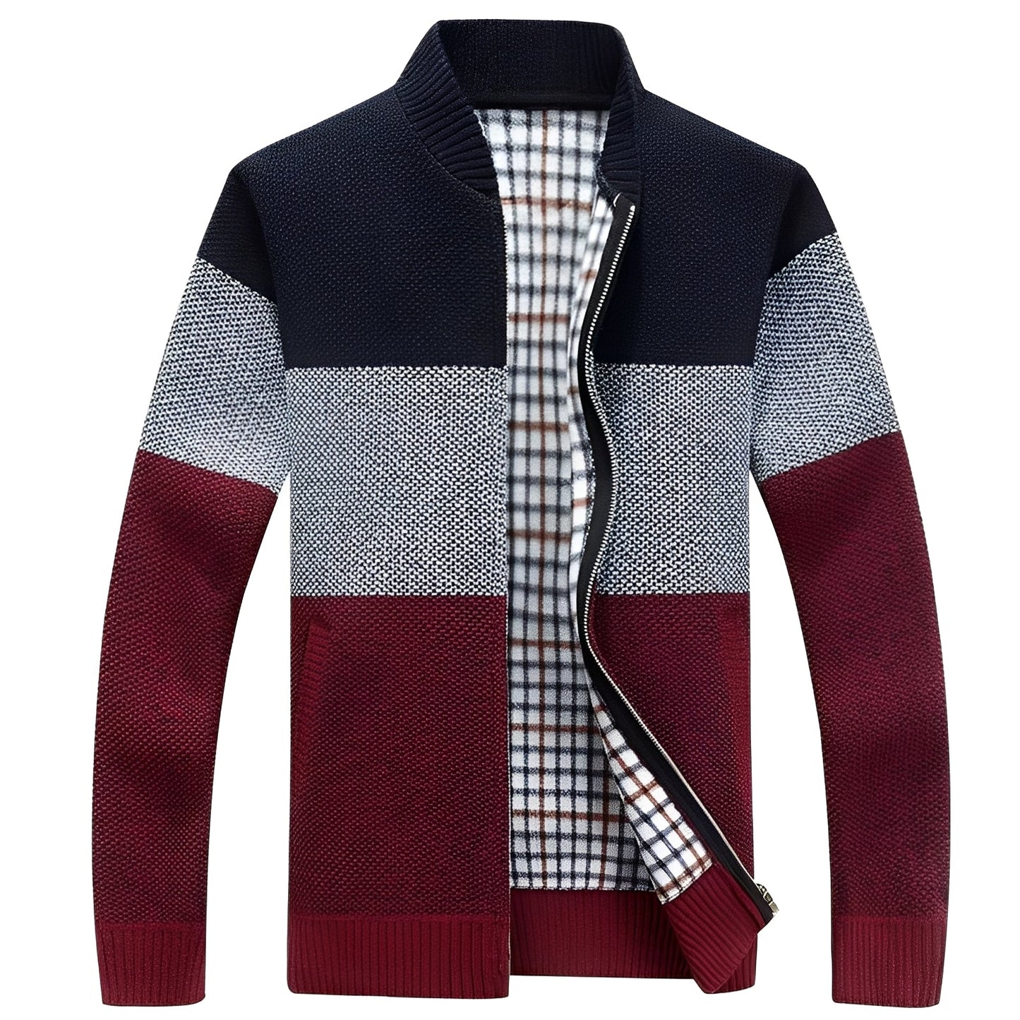 Praktische Freizeitjacke Warm Fleece für Männer