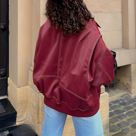Stylische Frauen-Thermojacke Bequem & Warm - IdealeKleiden